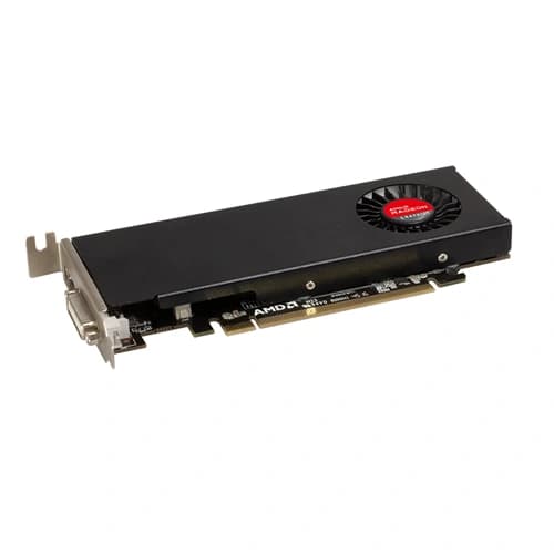 PowerColor RX 550 Red Dragon 2GB GDDR5 Low Profile Graphics Card
